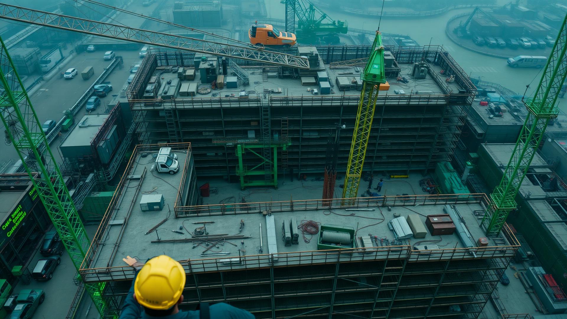Construction site